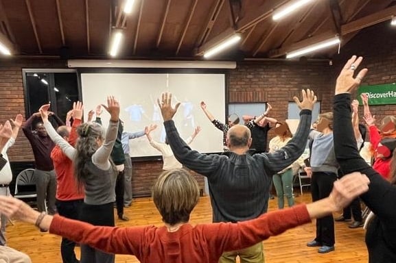 Chorodromena Event 23.11.25 Servers Society