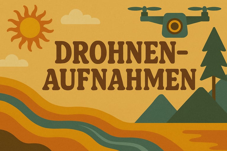 Drohnenaufnahmen
