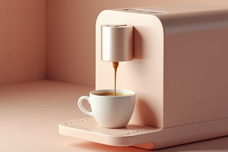 cafetera moderna