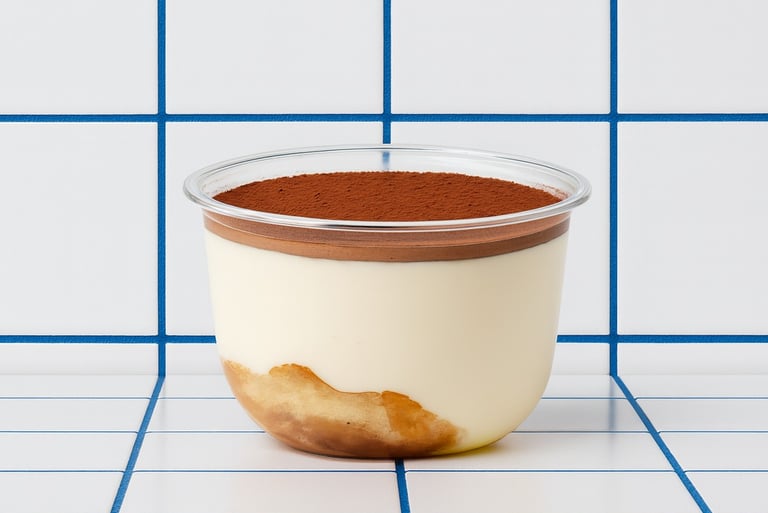 Tiramisú sense gluten de Flipa