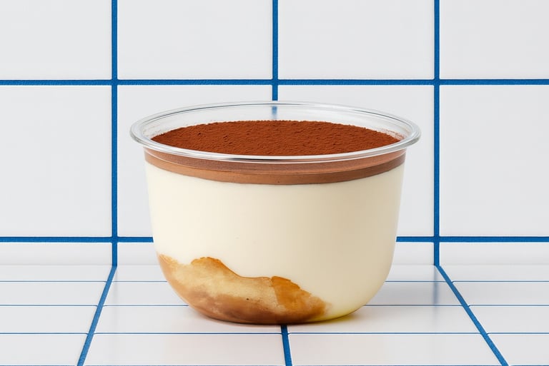 Tiramisú sin gluten de Flipa