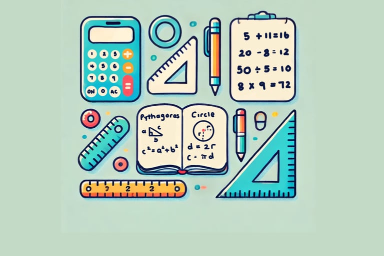 math stationary