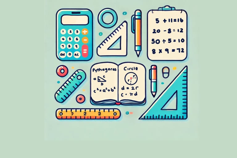 mathematics stationary