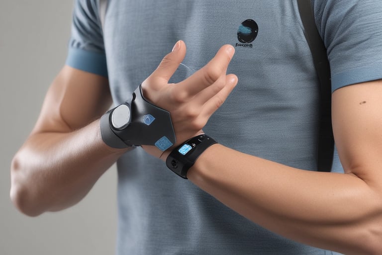 black blue and yellow textile