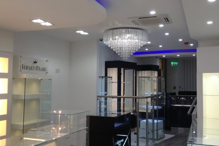 Retail full electrical installation tamworth
