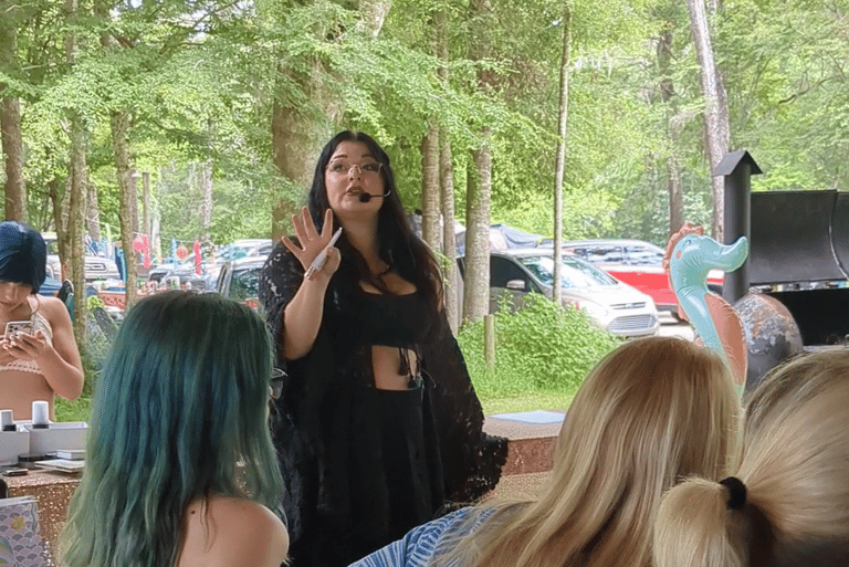 @thecaspianmermaid's Mer-fect Mermaid Makeup Routine talk