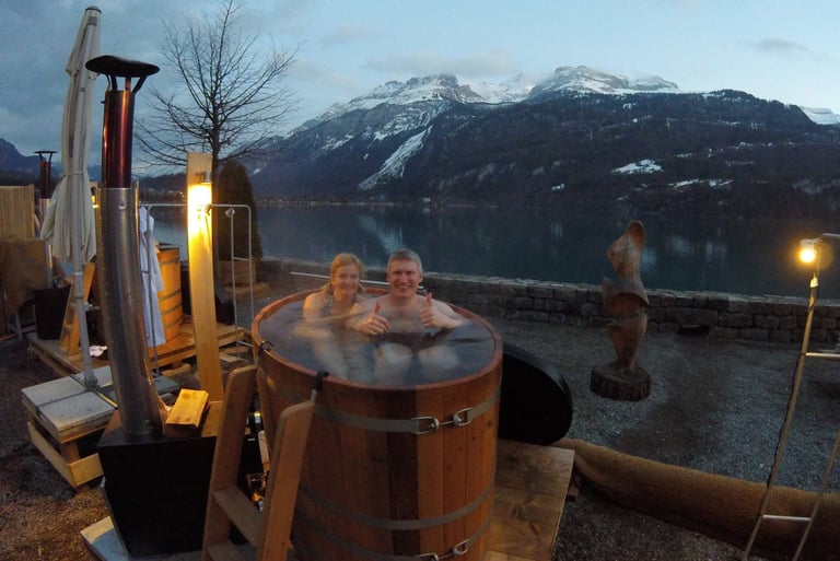 Brienz hot pot fondue dinner