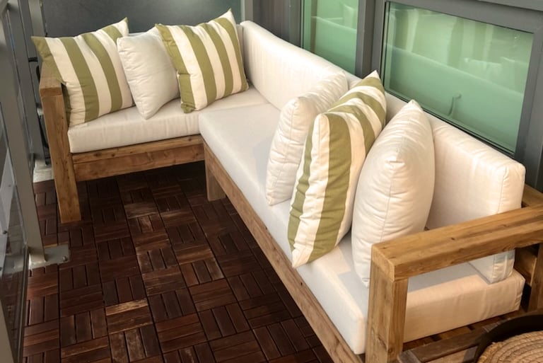 custom outdoor cushions - luxeworths