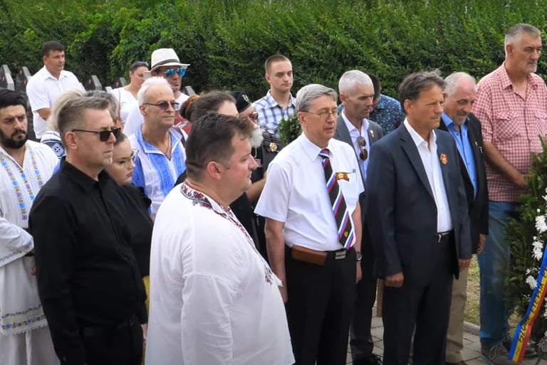 Comemorarea eroilor căzuți, 23 aug 2023