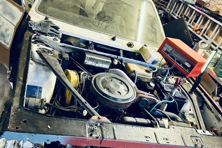 Lancia Beta Spyder Restoration