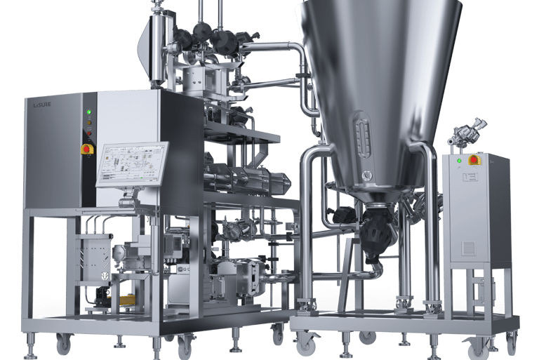 Lisure TFF Skids for cGMP production