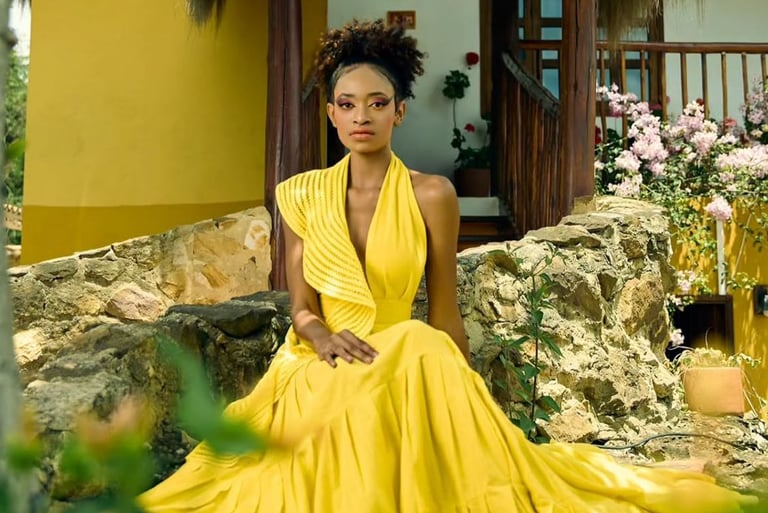 Campaña editorial FS2024 - Diseñador Leonardo Agudelo | Foto por: Niko Mondi