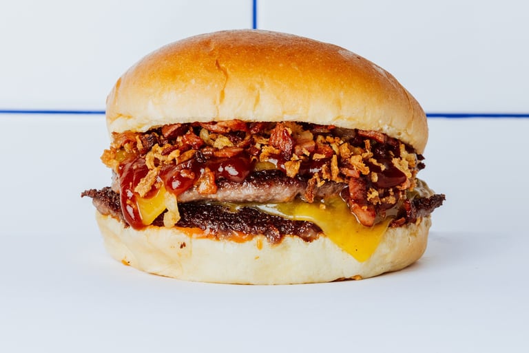 Doble BBQ Burger de Flipa
