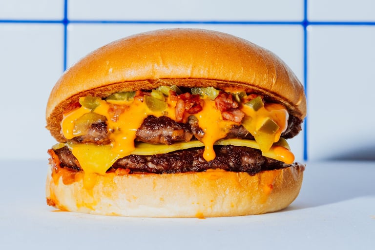 Doble Spicy Burger de Flipa