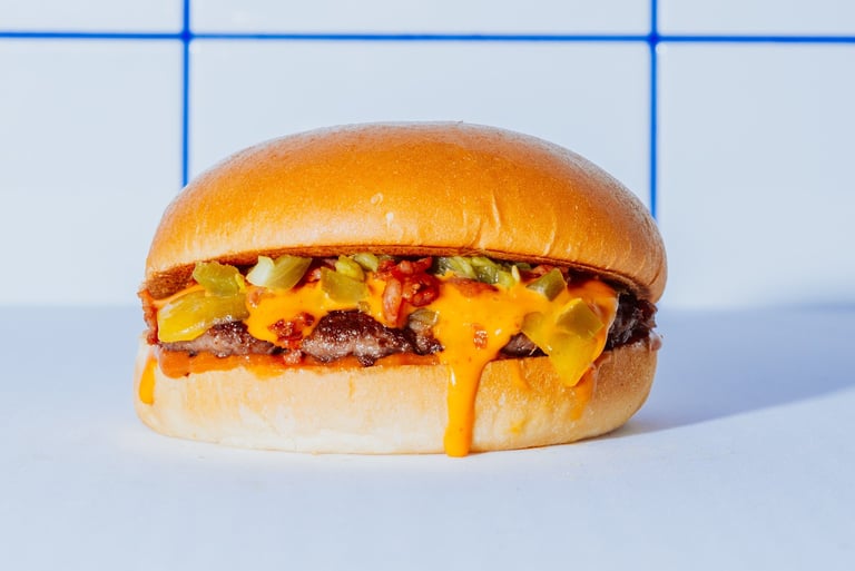 Spicy Burger de Flipa