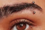 	Expert eyebrow piercing by Jooles in Stonehaven