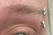 Licensed eyebrow piercing studio in Montrose & Stonehaven