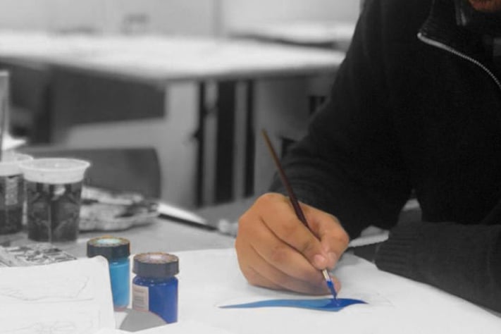 Cavity Studios: Footwear & fashion design in action. Sketching innovative ideas.