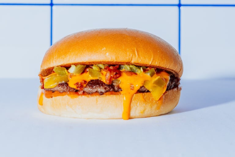 Spicy Burger de Flipa