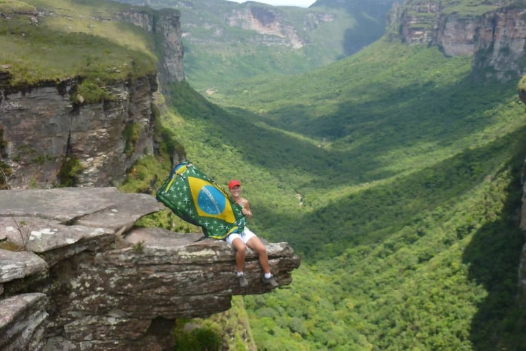 Cachoeirão, Vale do Pati The best trekking in Chapada Diamantina