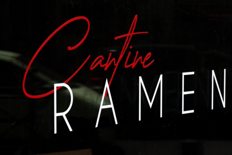 logo d'un restaurant de ramen