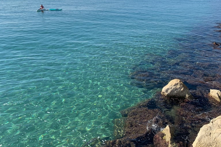 Mediterranean Sea -Spain