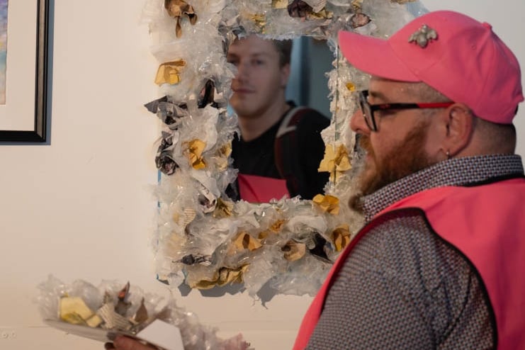 mirror I see you