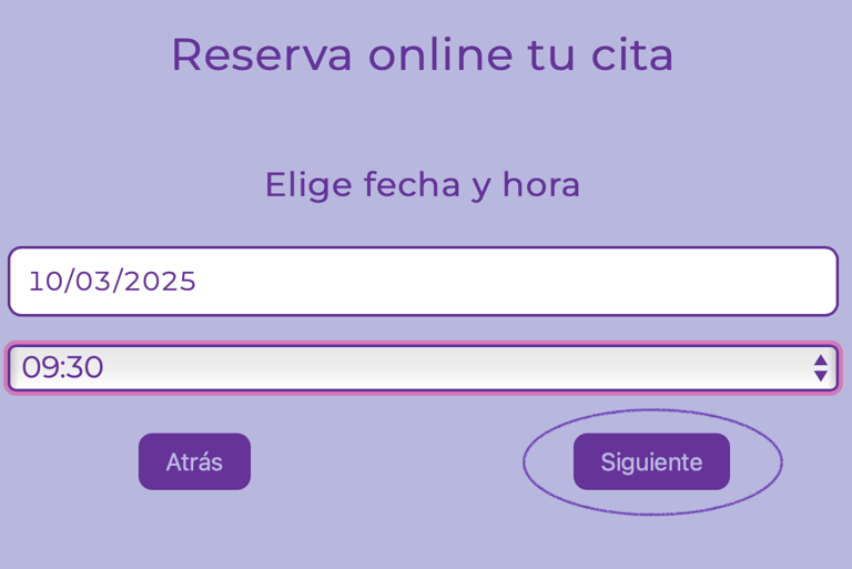Paso 6. Pulsar siguiente