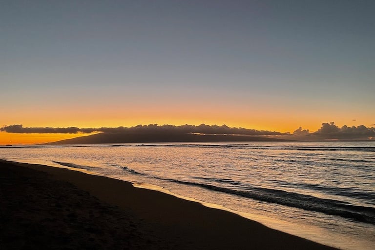 Puaunoa Beach Maui Hawai'i Sonnenuntergang