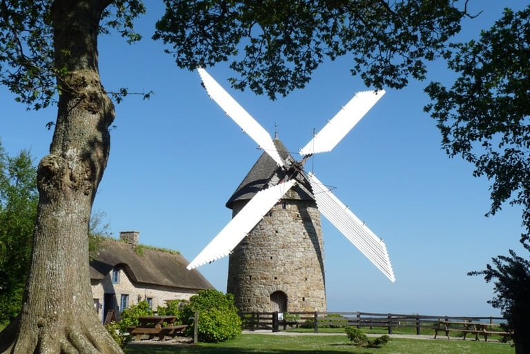 Gîtes de la Cour d'Etienville - Moulin du Cotentin