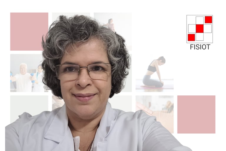 Dra. Keila Marquer Fisioterapeuta Clínica FISIOT