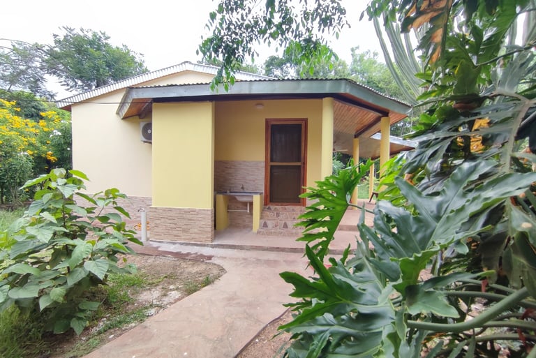 Wohnhaus mit Garten in Independencia zum Mieten