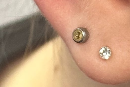 Safe lobe piercing service in Stonehaven studio with sterile tools