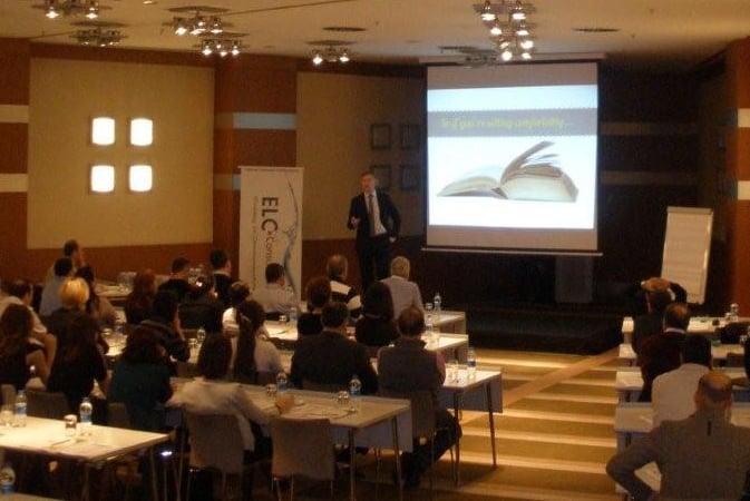 ELC Training with corporate clients