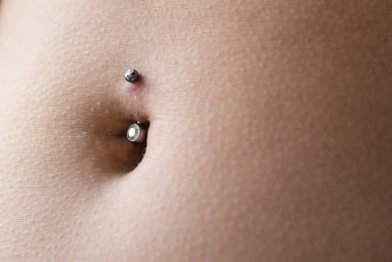 Expert navel piercing by Jooles in Montrose