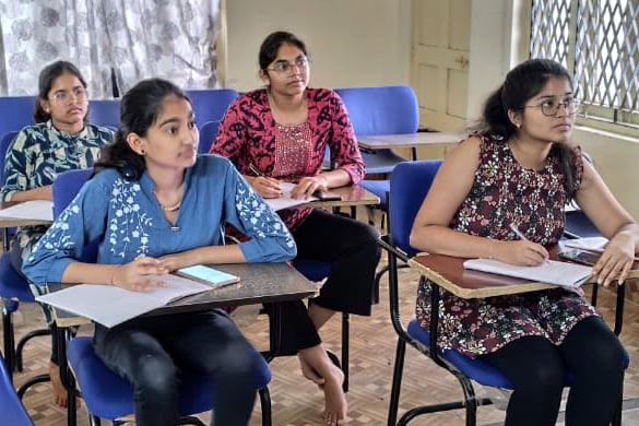 easy coding class room
