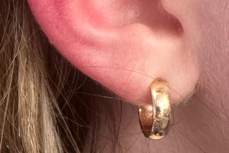first lobe piercing performed safely in Montrose