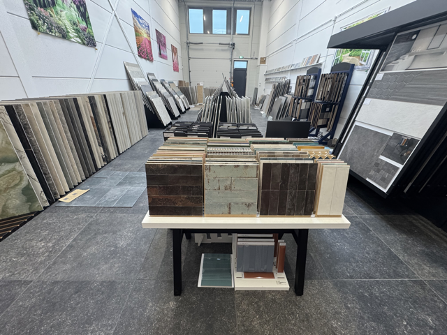 Showroom - Tegelzetbedrijf Kant Giessen