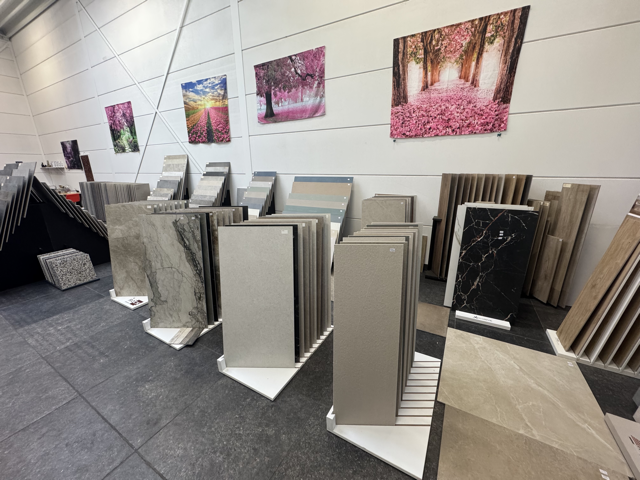 Showroom - Tegelzetbedrijf Kant Giessen