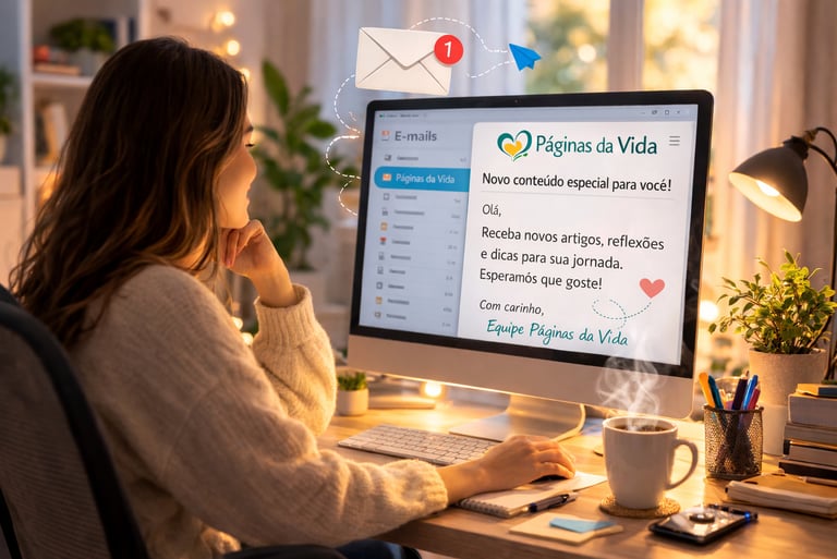 Se inscreva e receba e-mails com dicas, artigos e muito mais!