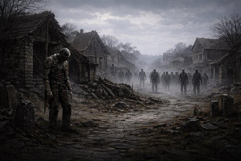 Undeath in Literature and Philosophy
