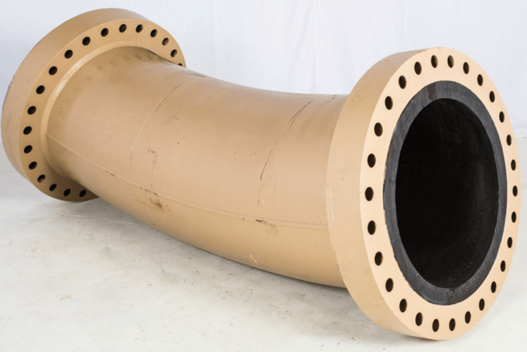 Hot Vulcanized and Cold Bonded Rubber Lined Spools Supplier - Straights, Elbow, Reducers, Bends