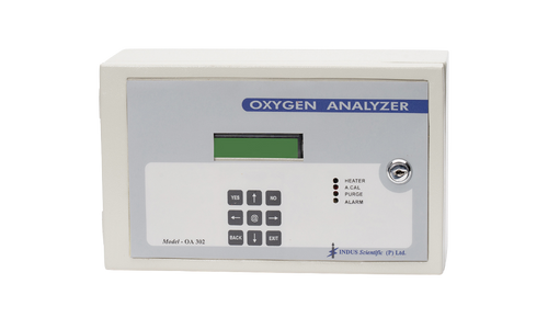 The OA302 is an Oxygen Analyzer which is used in conjunction with heated zirconia-based oxygen probe