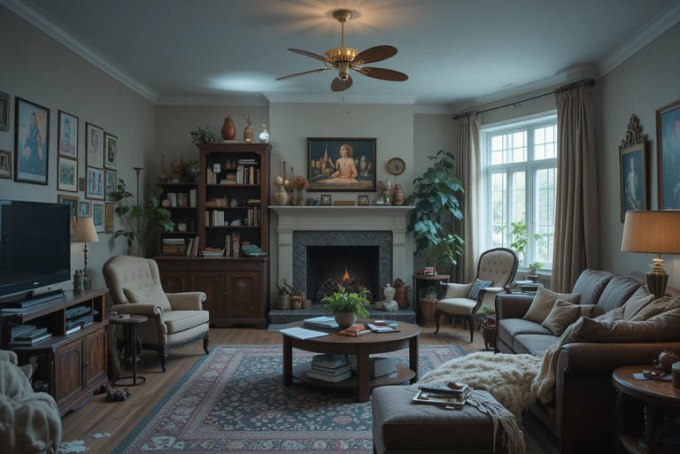 errores comunes al decorar un salón moderno