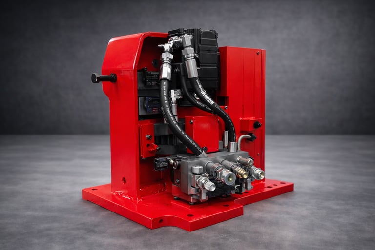 Wire rod bundling head clamping and binding mechanism OEM replacement for Morgan systems