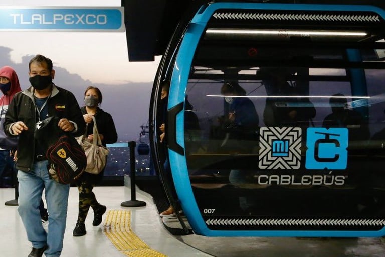 Estación Los Pinos / Constituyentes Cablebús Ciudad de México