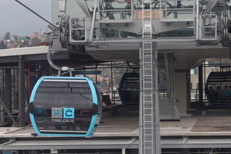 Estación Quetzalcóatl Cablebús Ciudad de México