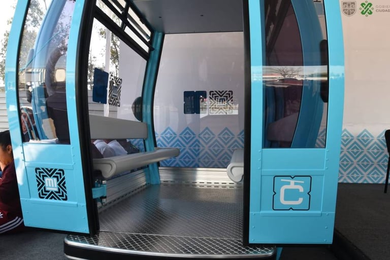 Estación Los Pinos / Constituyentes Cablebús Ciudad de México