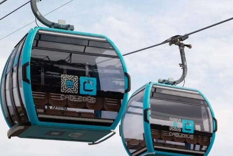 ¿Se puede subir con mascotas al Cablebús?