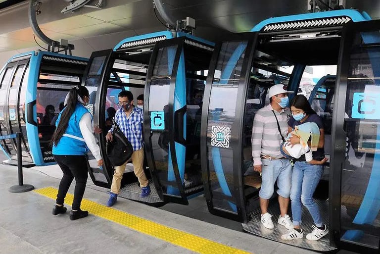 Estación Quetzalcóatl Cablebús Ciudad de México